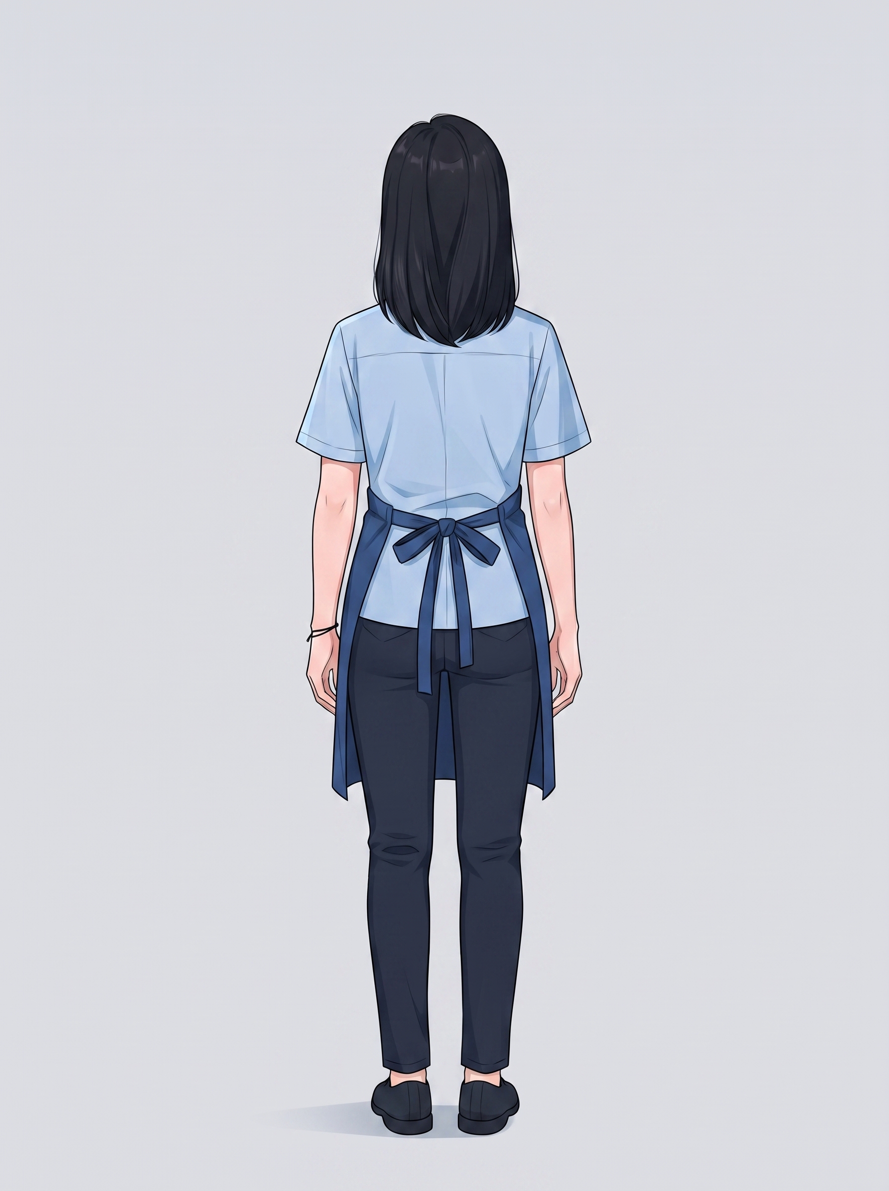 同一个人 · 背面